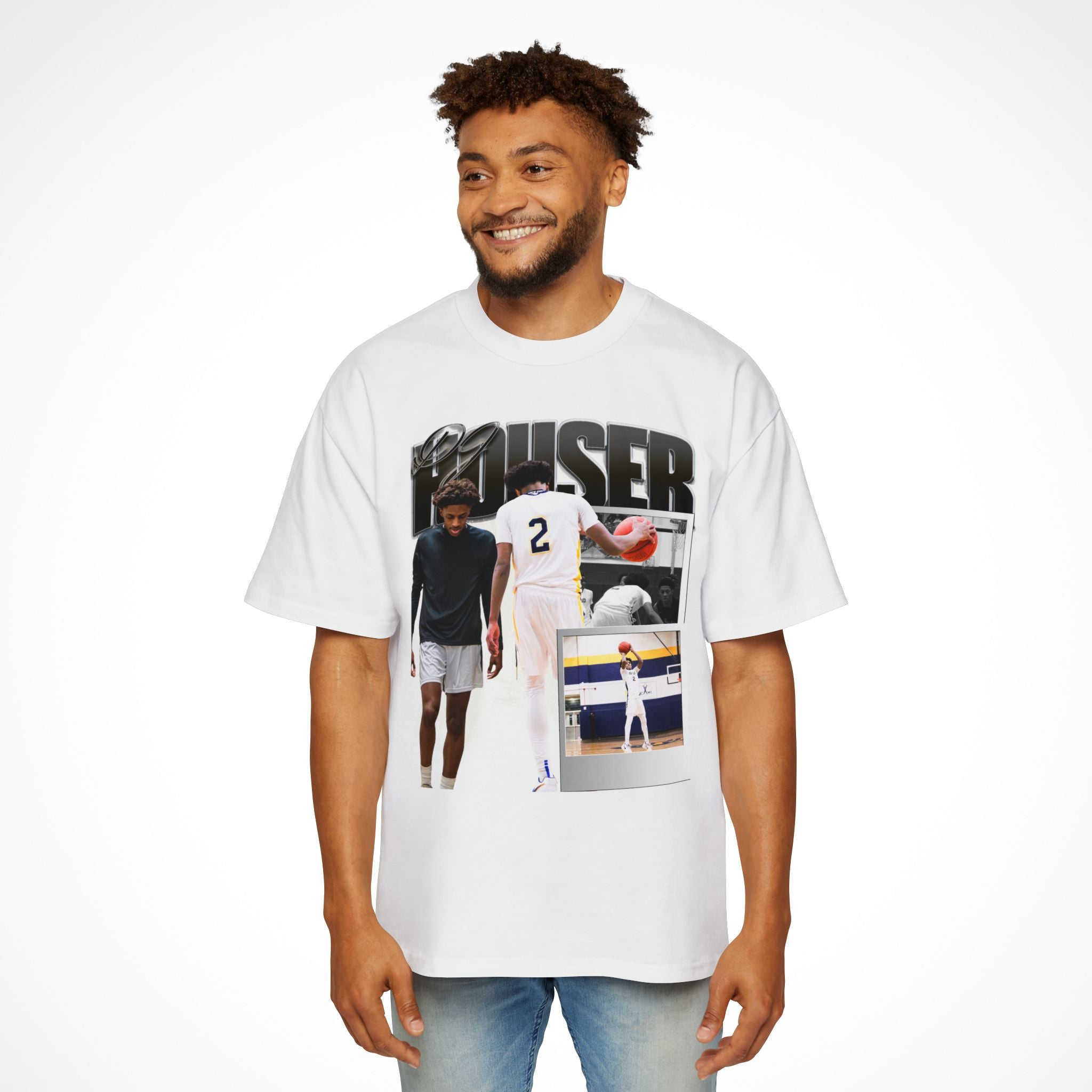 Dj Houser Oversized Graphic Tee