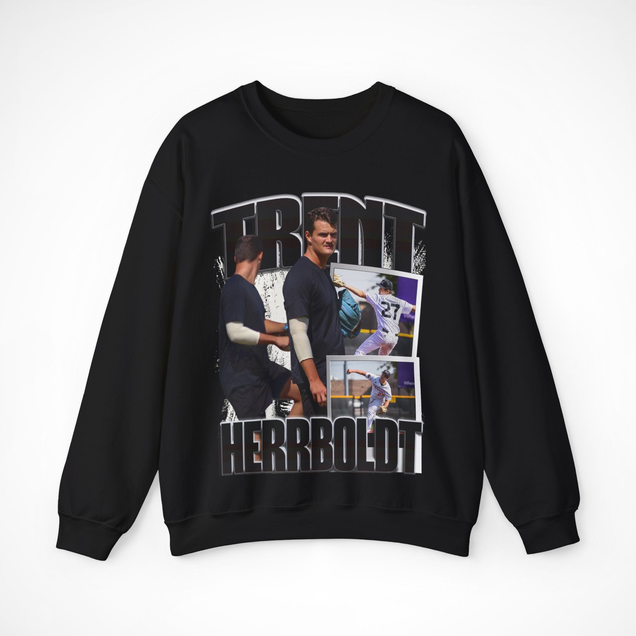 Trent Herrboldt Graphic Crewneck