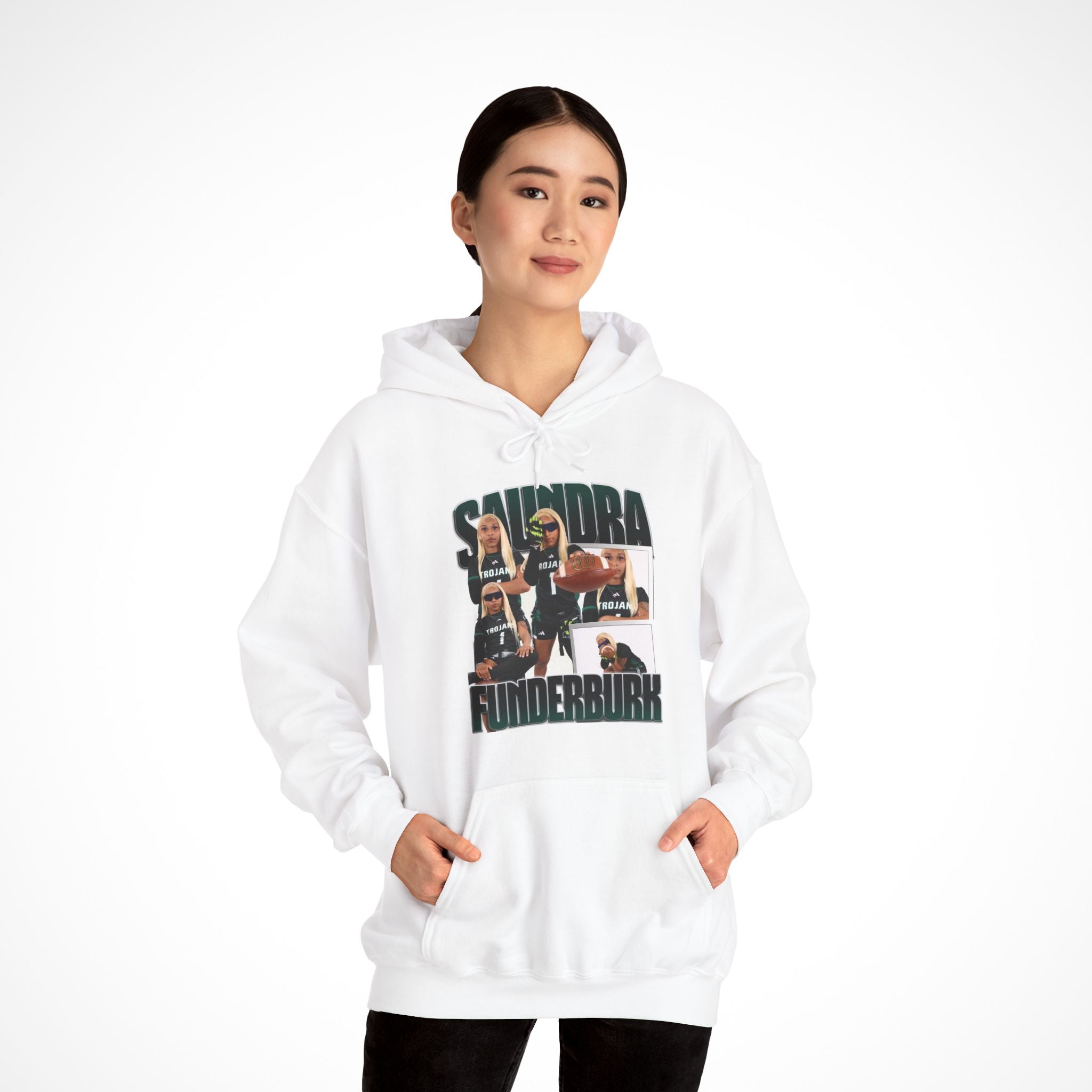 Saundra Funderburk Graphic Hoodie