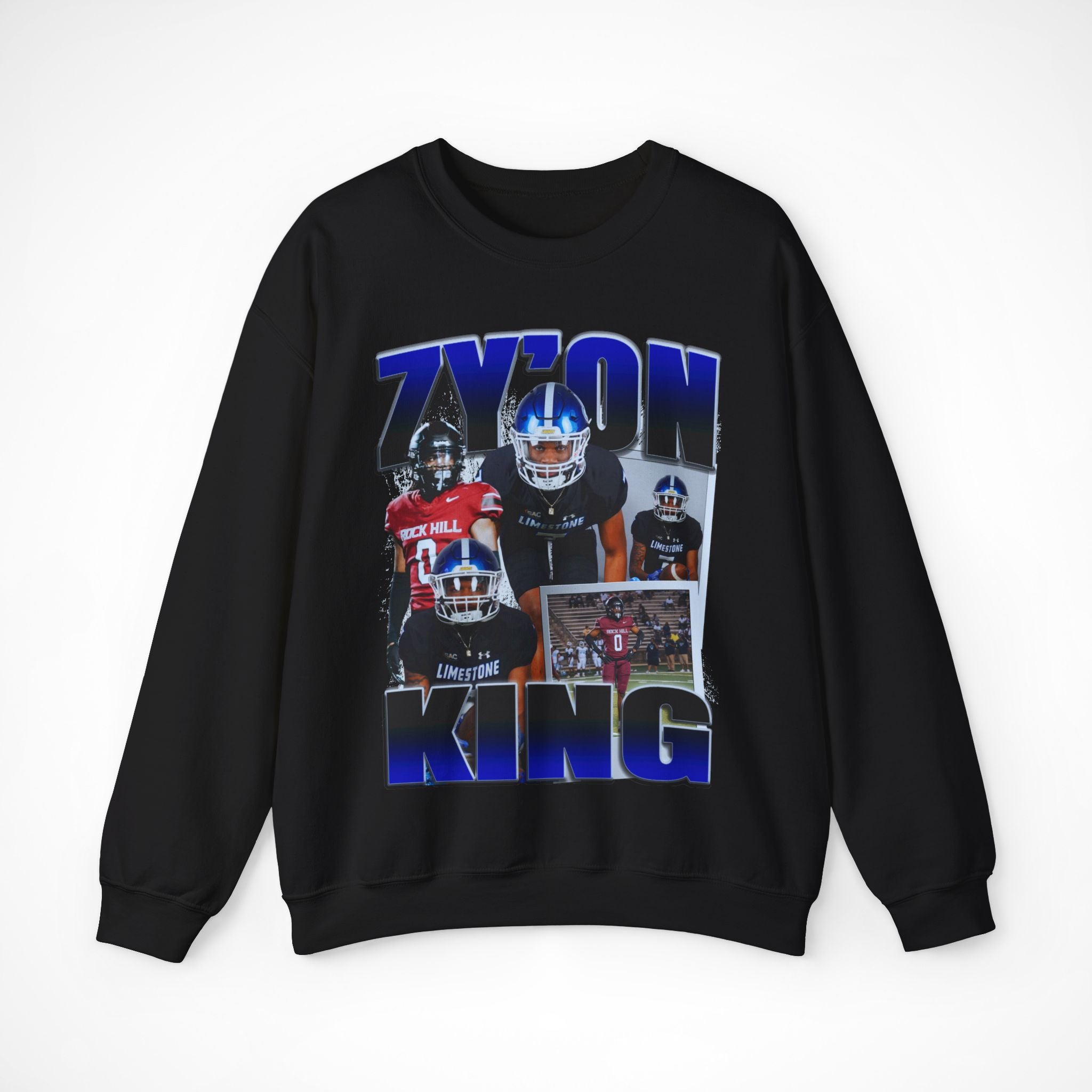 Zy’on King Graphic Crewneck