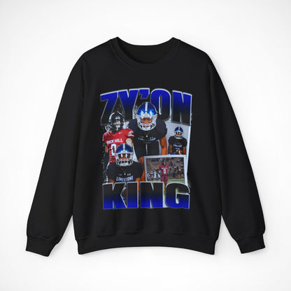 Zy’on King Graphic Crewneck