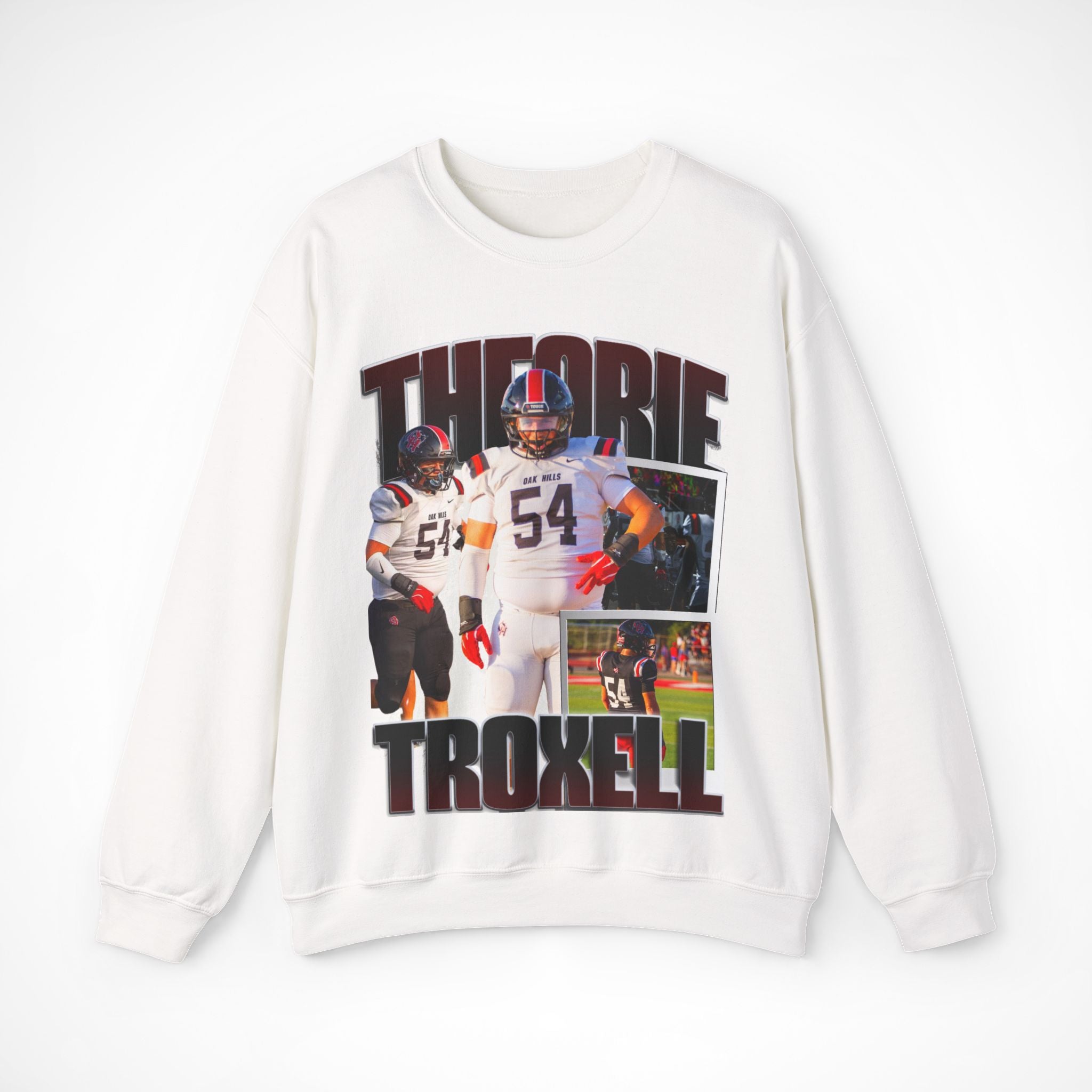 Theorie Troxell Graphic Crewneck