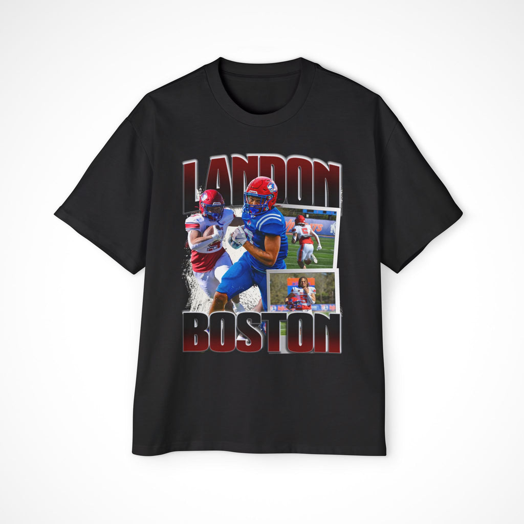 Landon Boston Oversized Graphic Tee