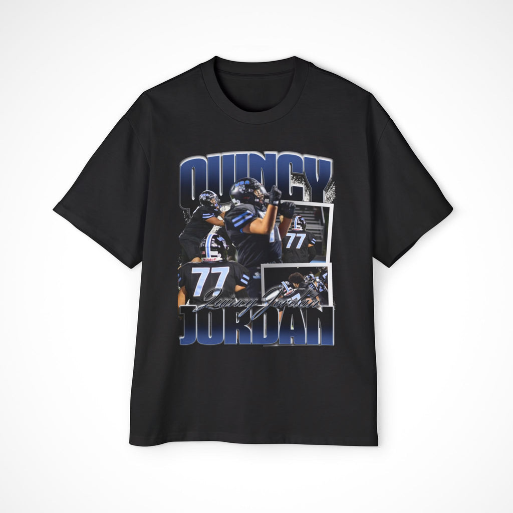 Quincy Jordan Oversized Graphic Tee
