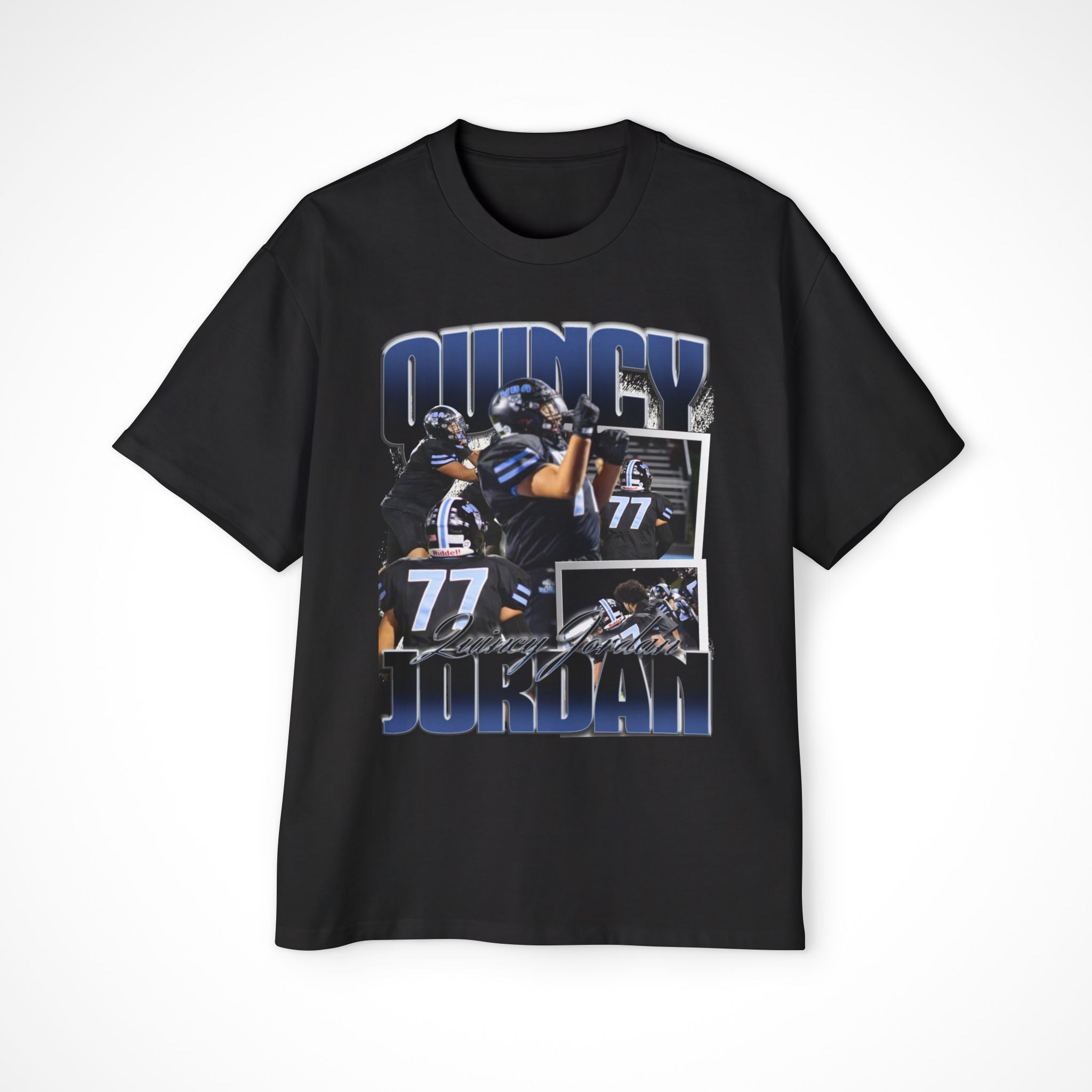 Quincy Jordan Oversized Graphic Tee