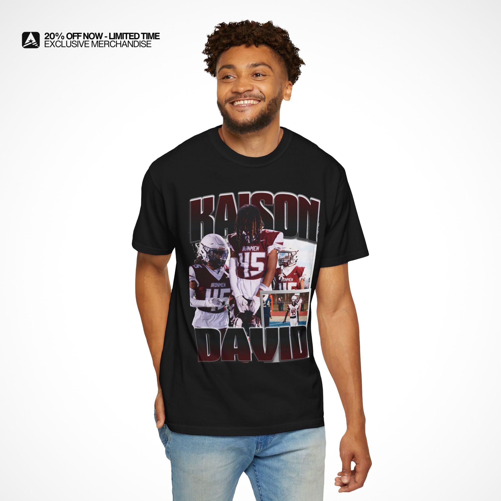 Kaison David Graphic Tee