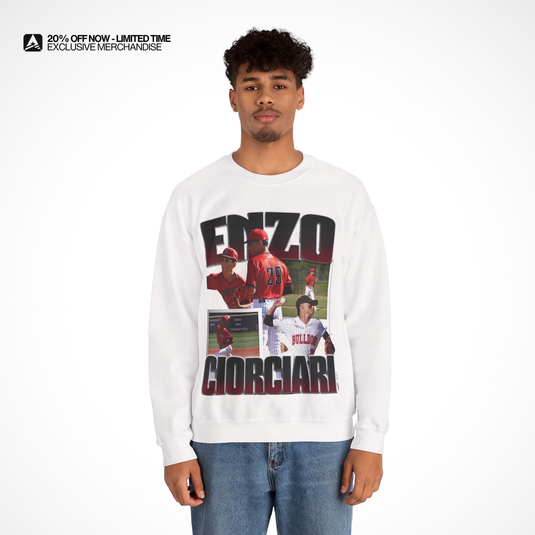 Enzo Ciorciari Graphic Crewneck