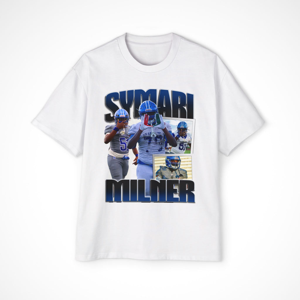 Symari Milner Oversized Graphic Tee
