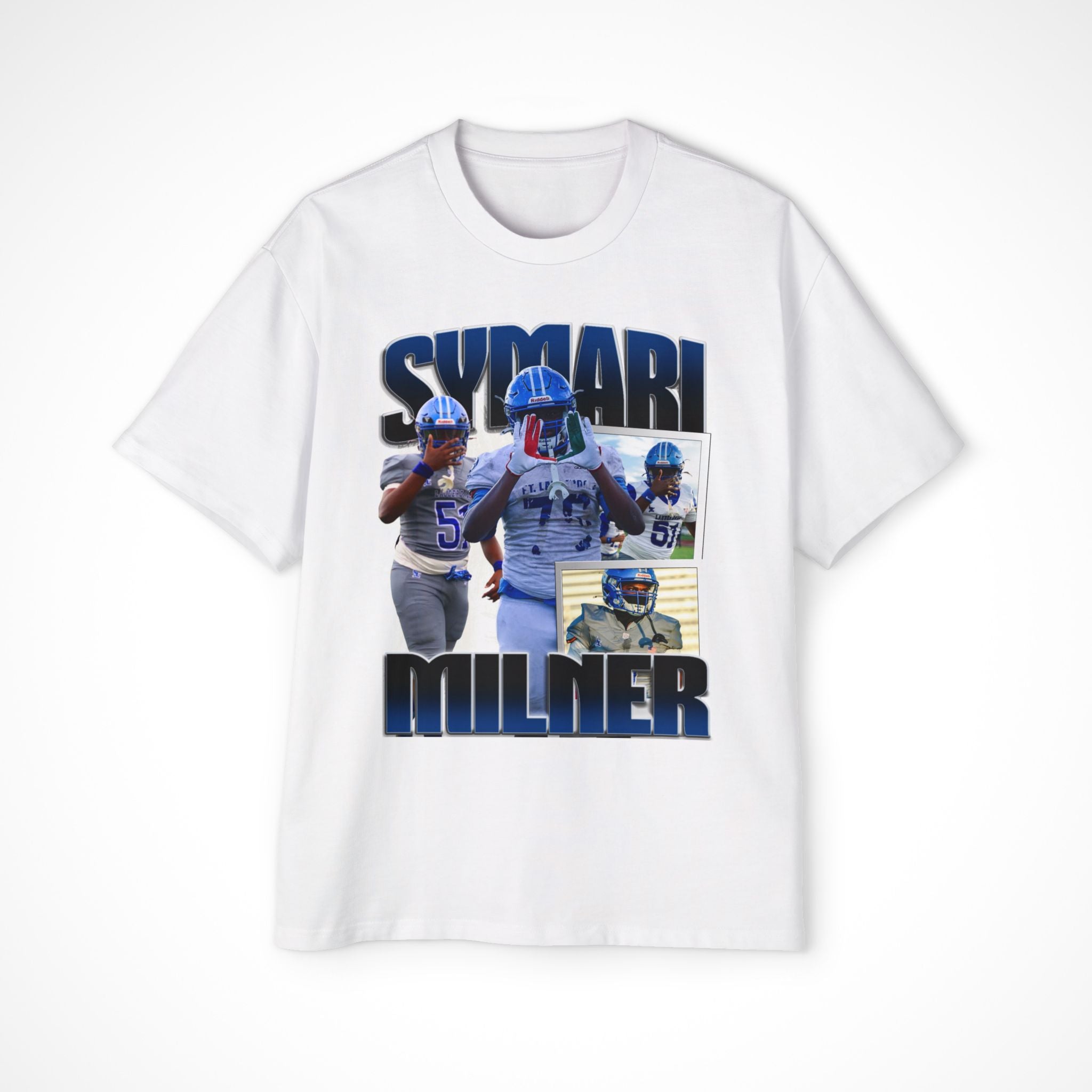 Symari Milner Oversized Graphic Tee