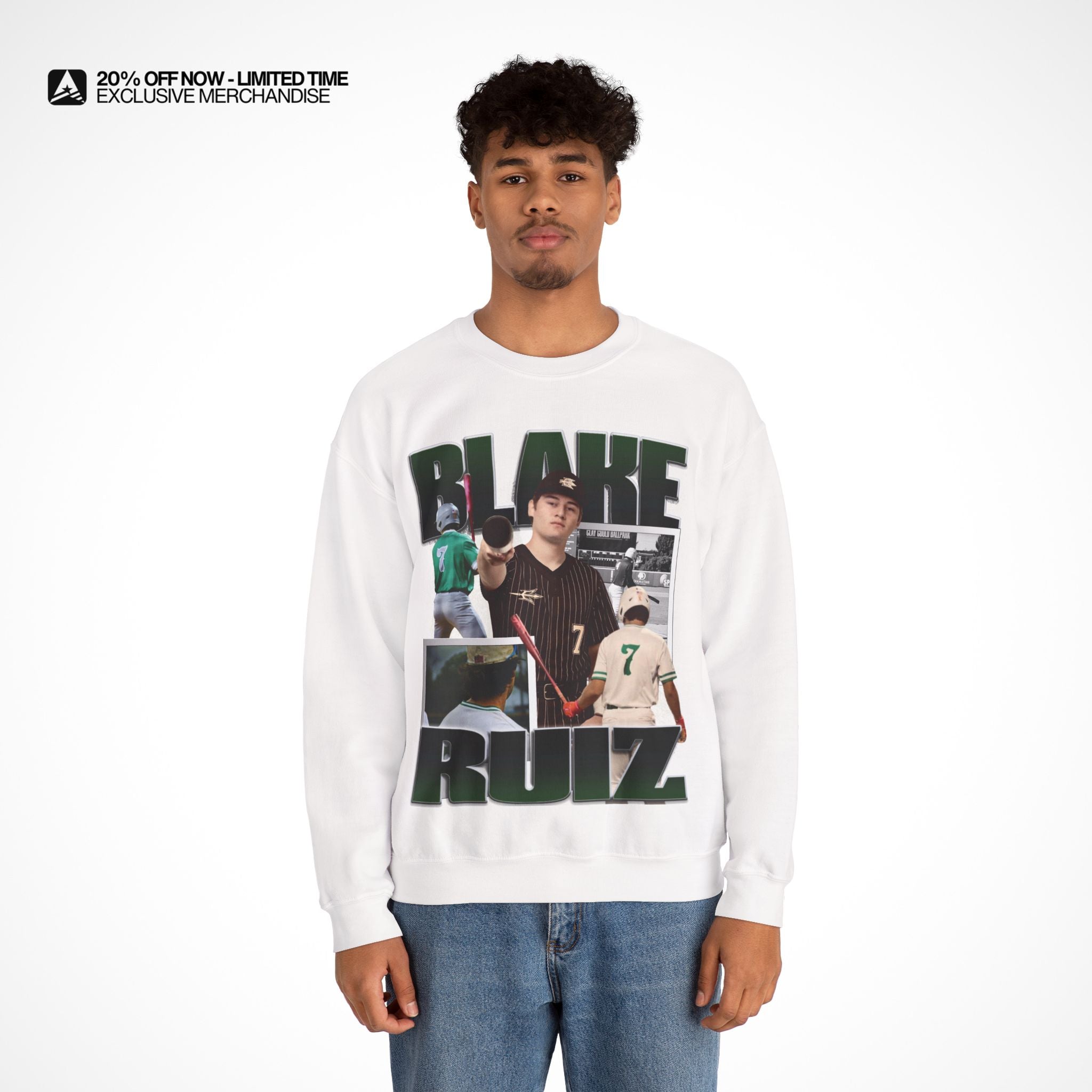 Blake Ruiz Graphic Crewneck