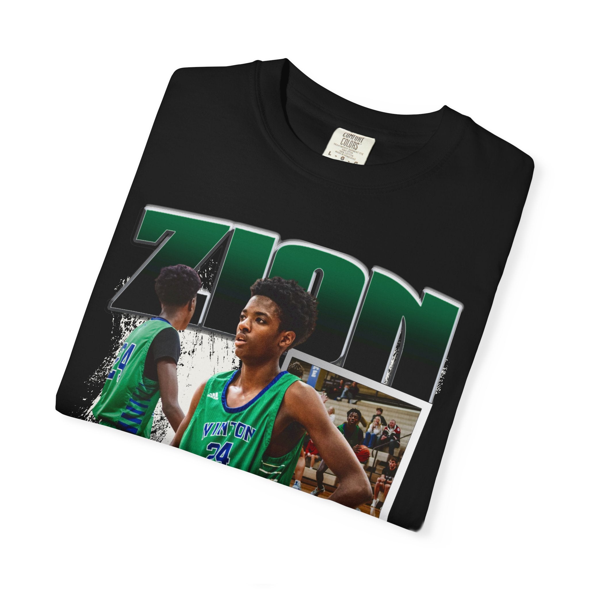 Zion Pilgrim Graphic Tee