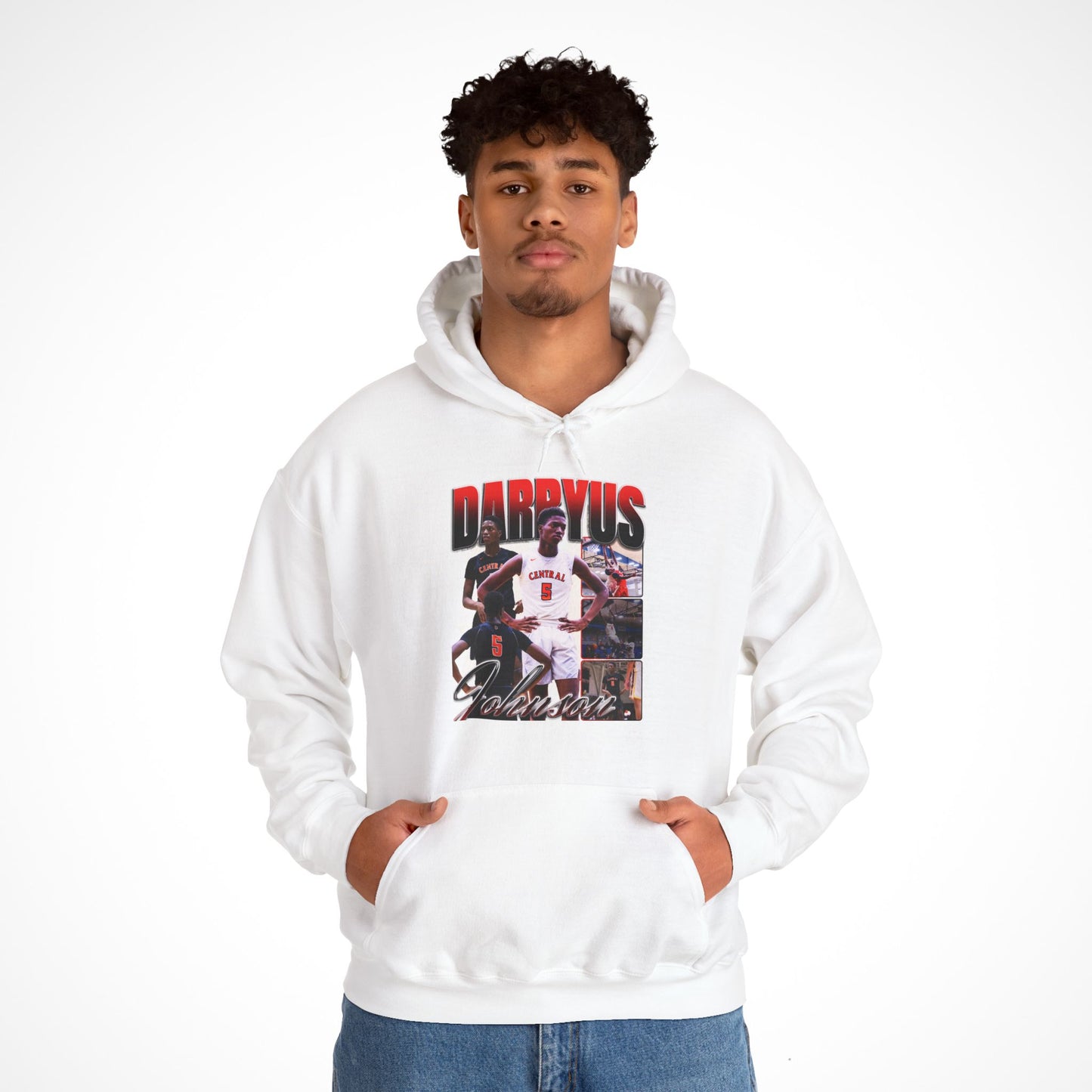 Darryus Johnson Graphic Hoodie