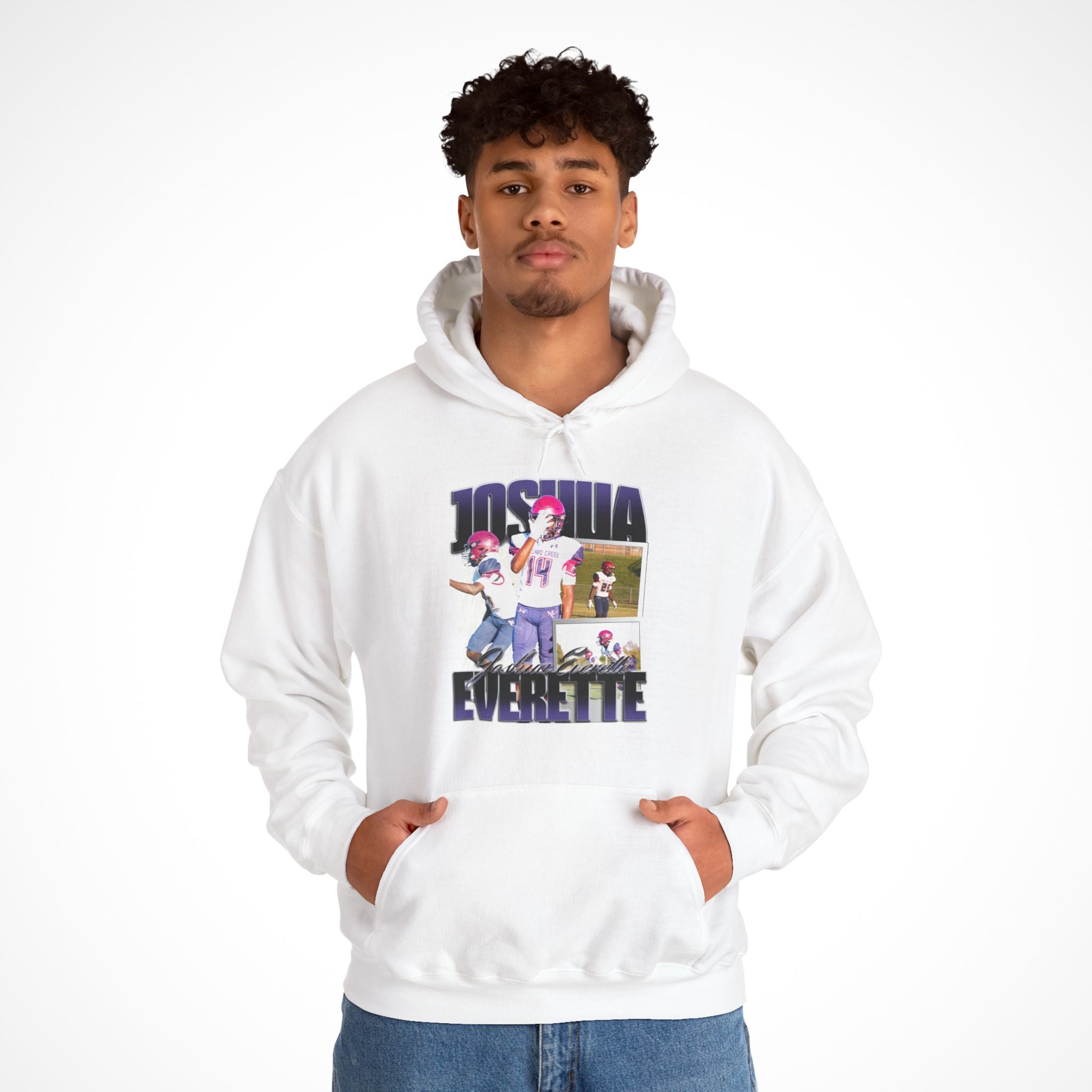 Joshua Everette Graphic Hoodie