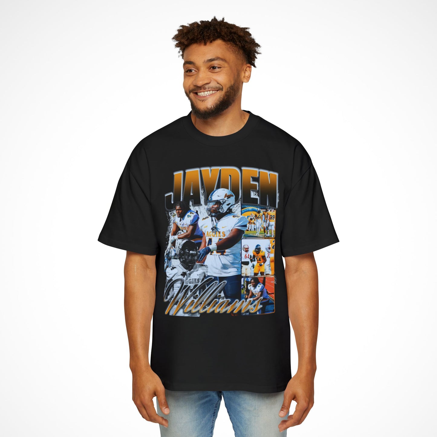 Jayden Williams Oversized Tee