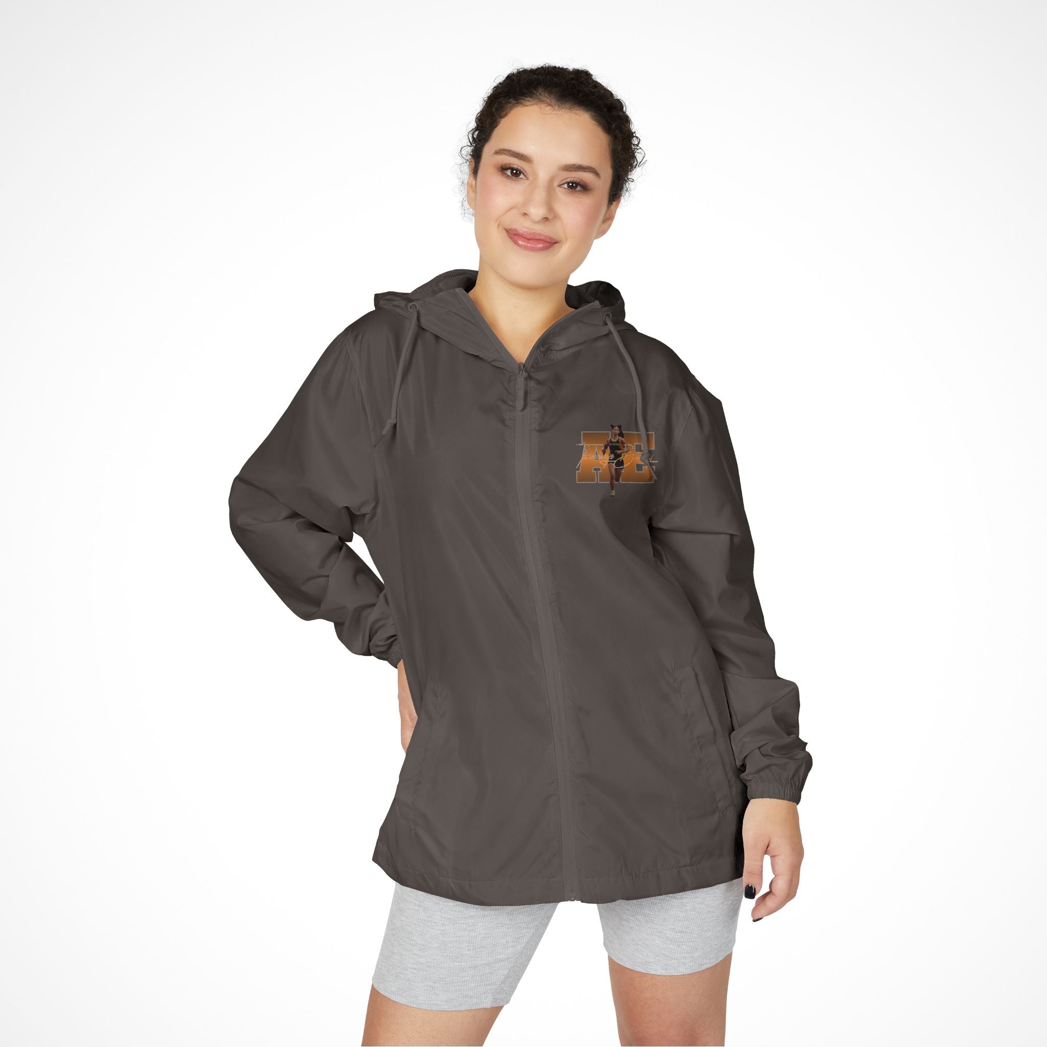 Ar'Lara Everett Full-Zip Windbreaker