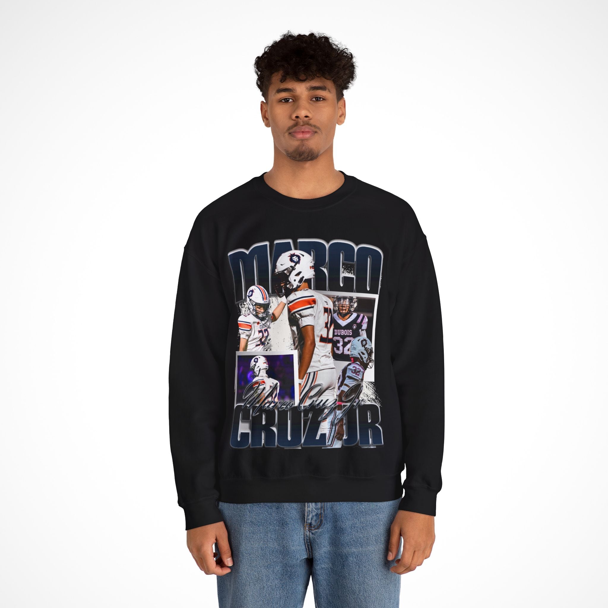 Marco Cruz Jr Graphic Crewneck