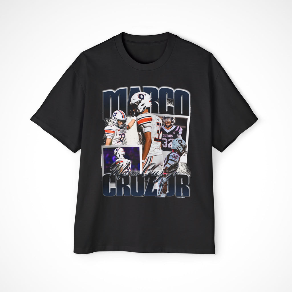 Marco Cruz Jr Oversized Graphic Tee