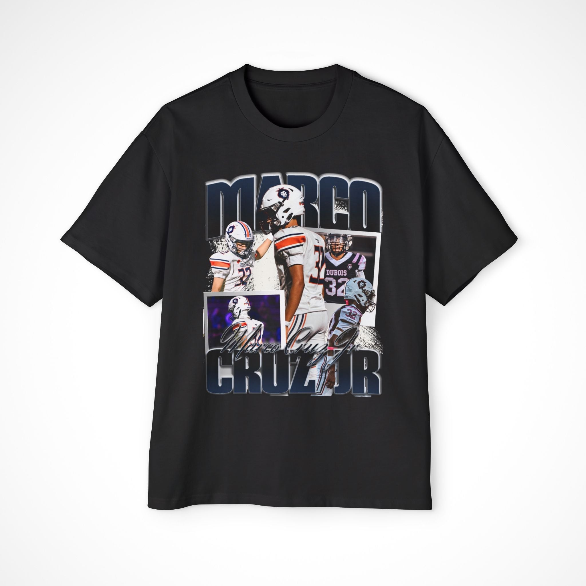 Marco Cruz Jr Oversized Graphic Tee