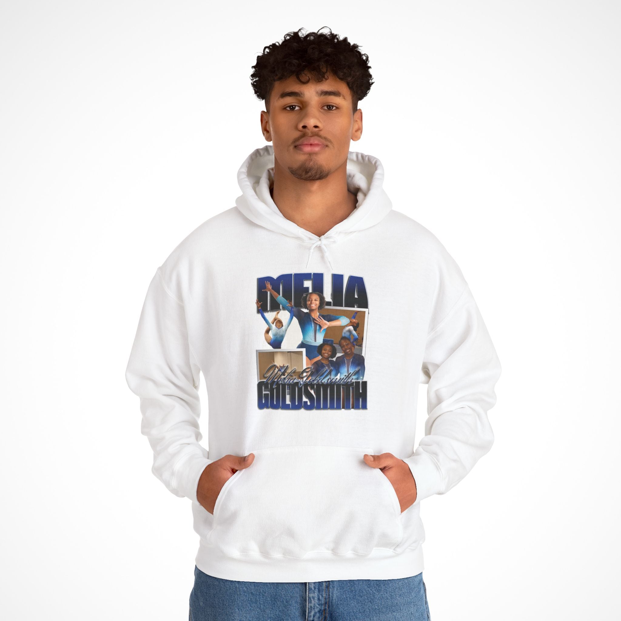 Melia Goldsmith Graphic Hoodie