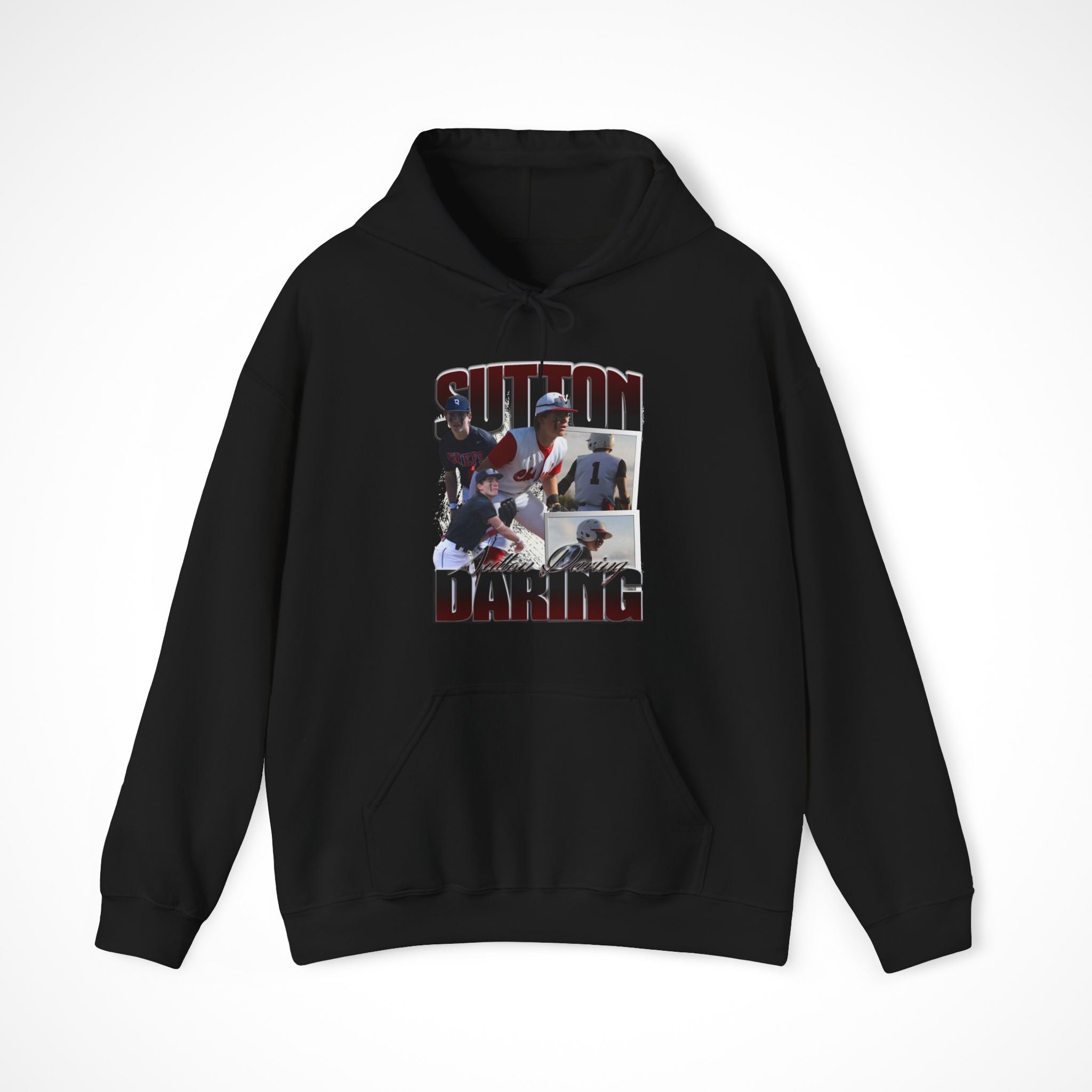 Sutton Daring Graphic Hoodie