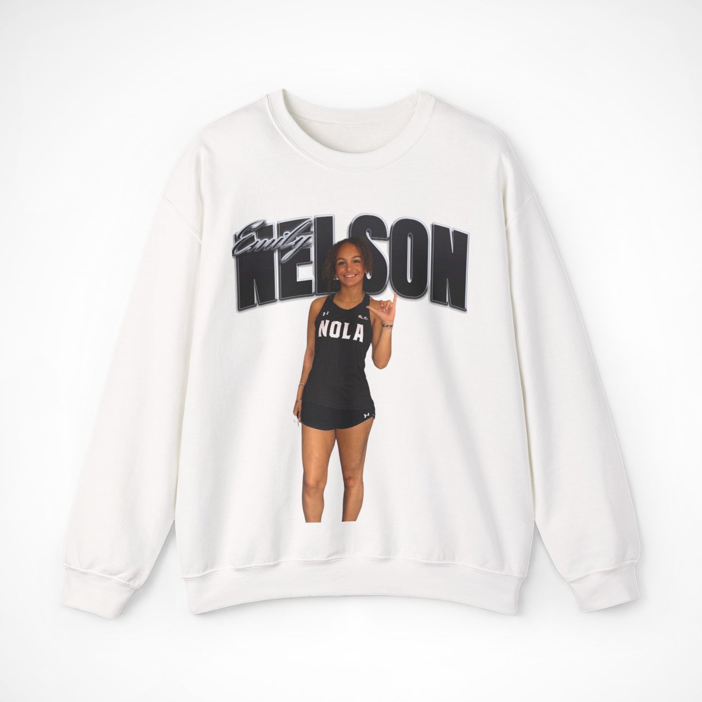 Emily Nelson Graphic Crewneck