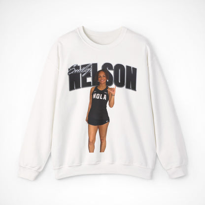 Emily Nelson Graphic Crewneck
