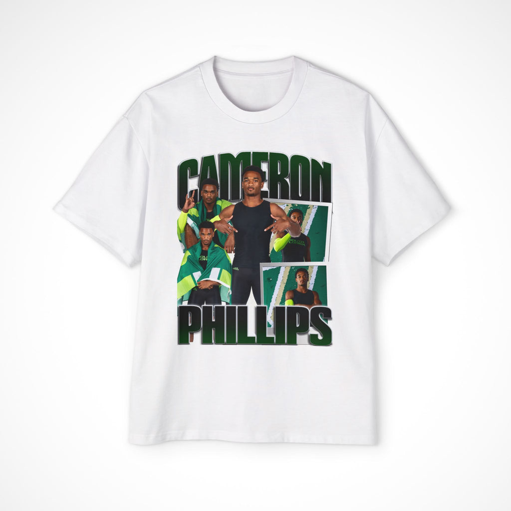 Cameron Phillips Graphic Oversized Tee