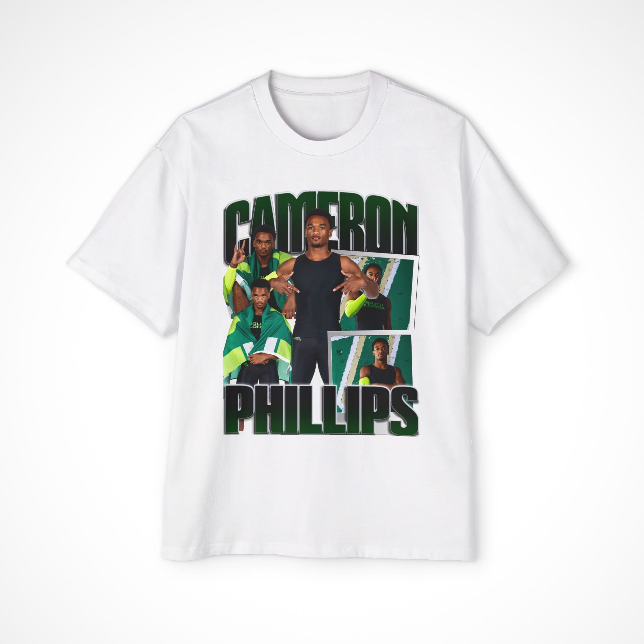 Cameron Phillips Graphic Oversized Tee