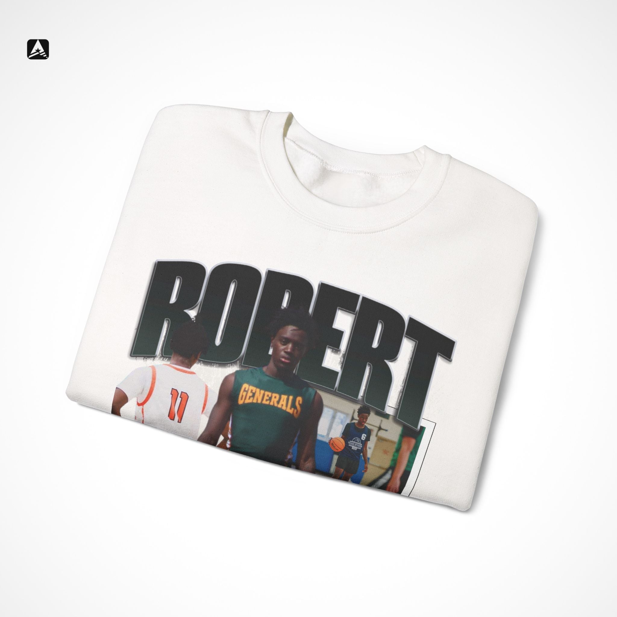 Robert Carr Graphic Crewneck