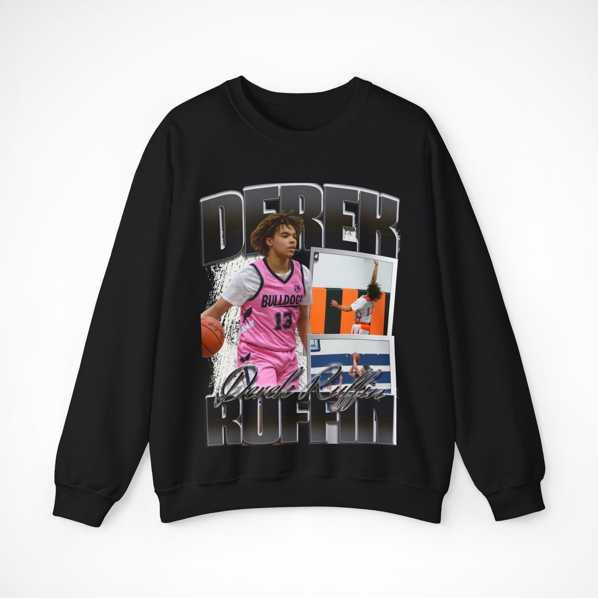 Derek Ruffin Graphic Crewneck