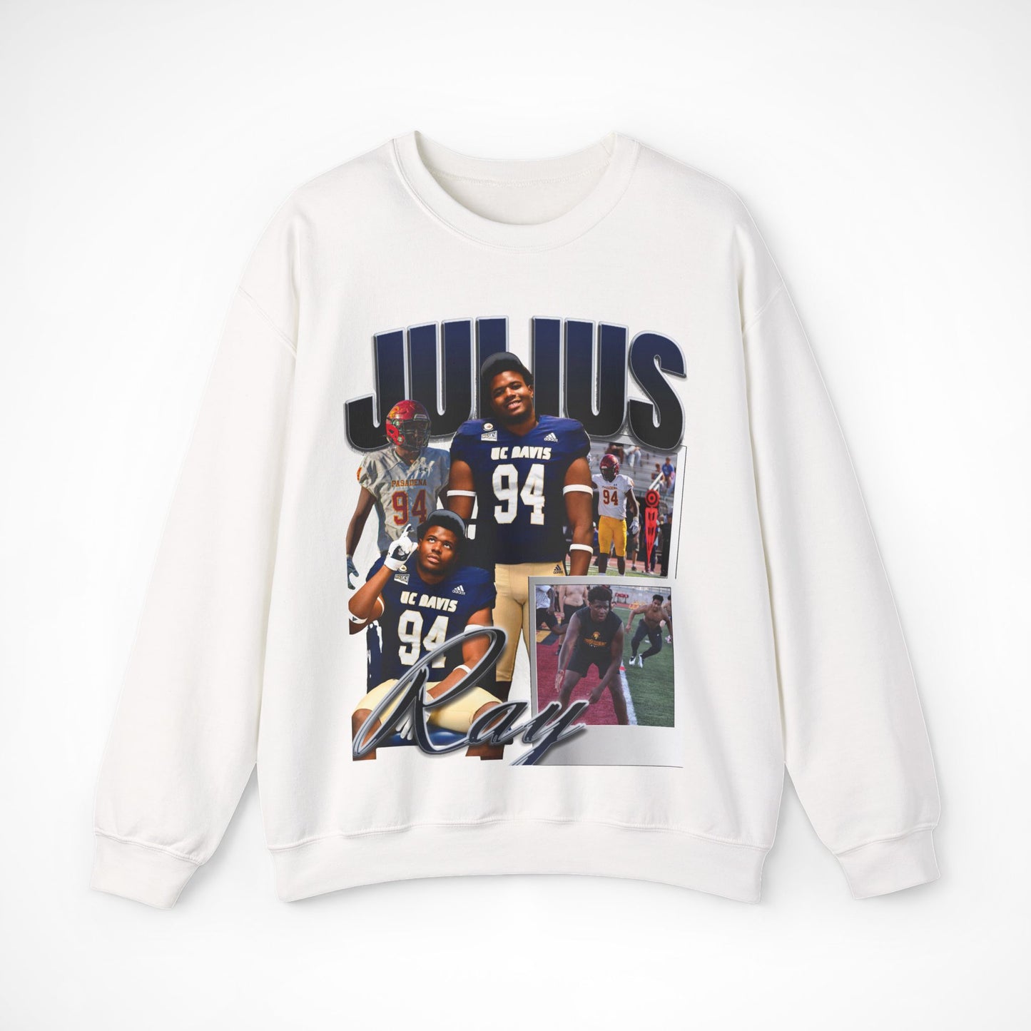 Julius Ray Graphic Crewneck