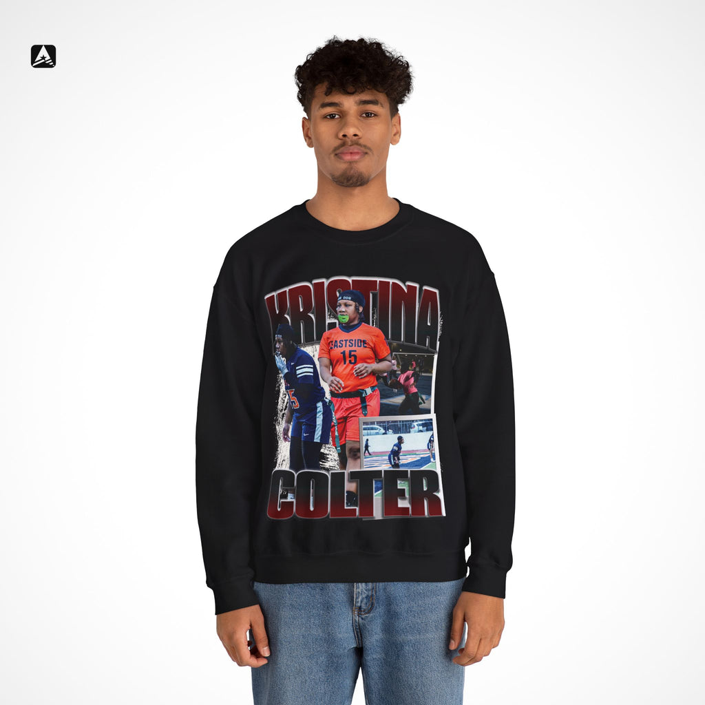 Kristina Colter Graphic Crewneck