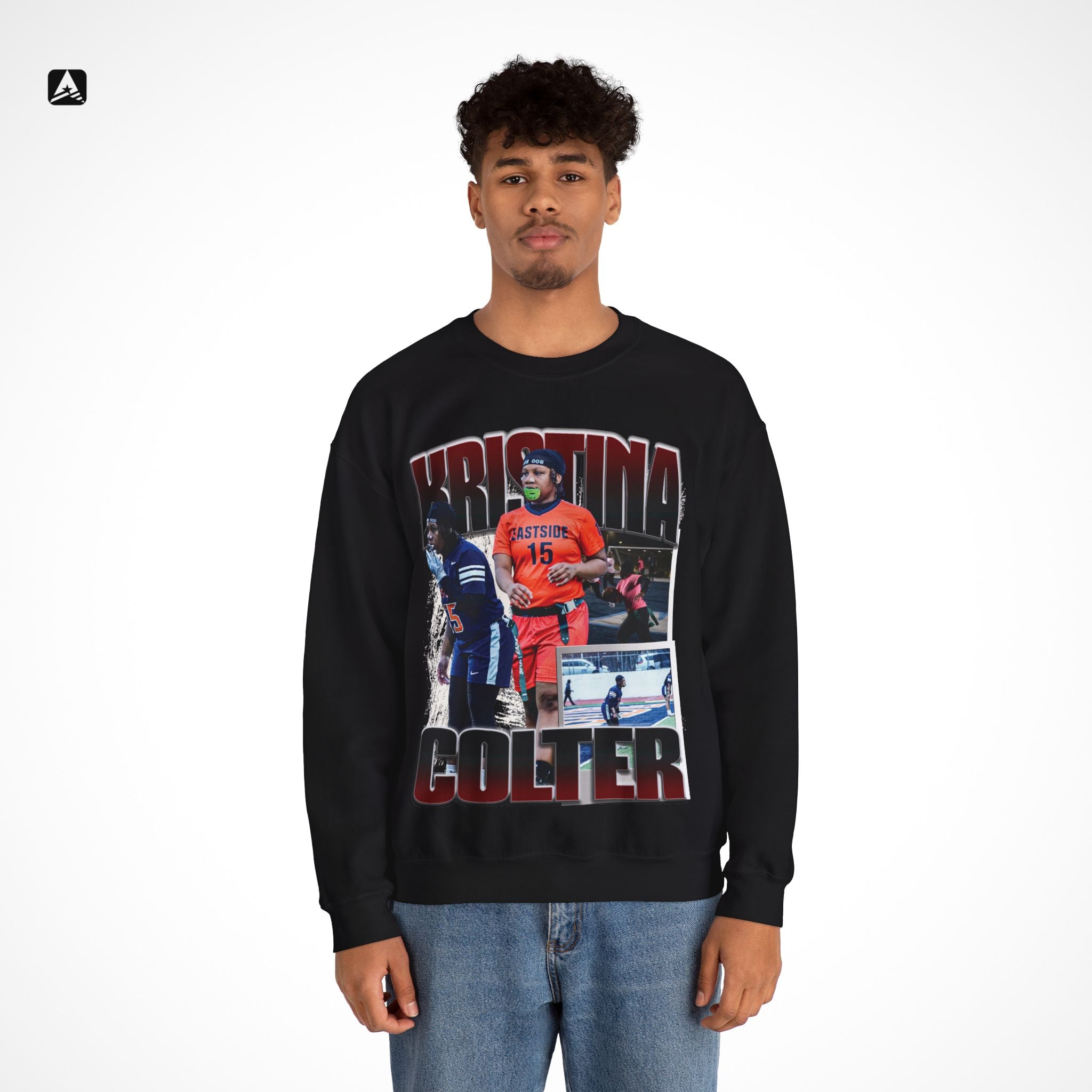 Kristina Colter Graphic Crewneck