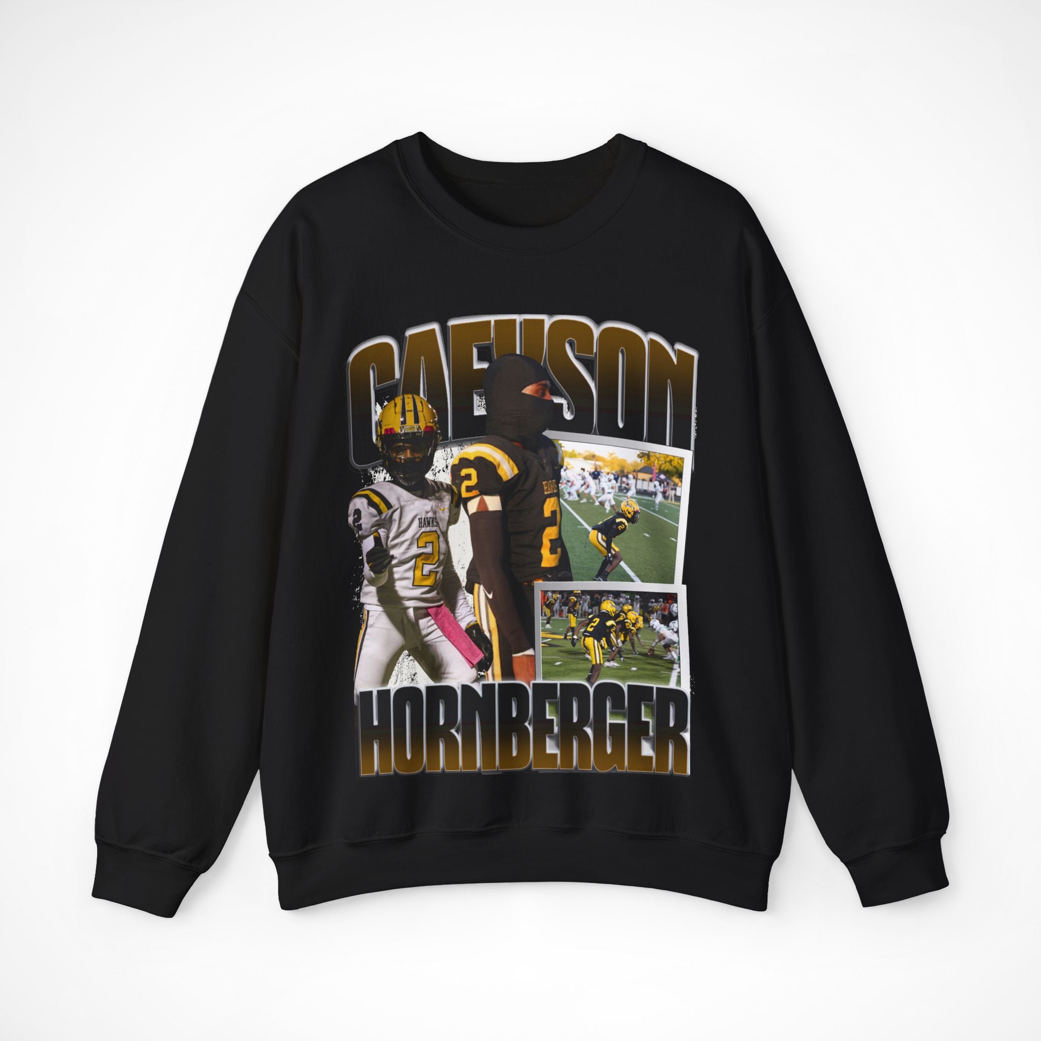 Caeyson Hornberger Graphic Crewneck