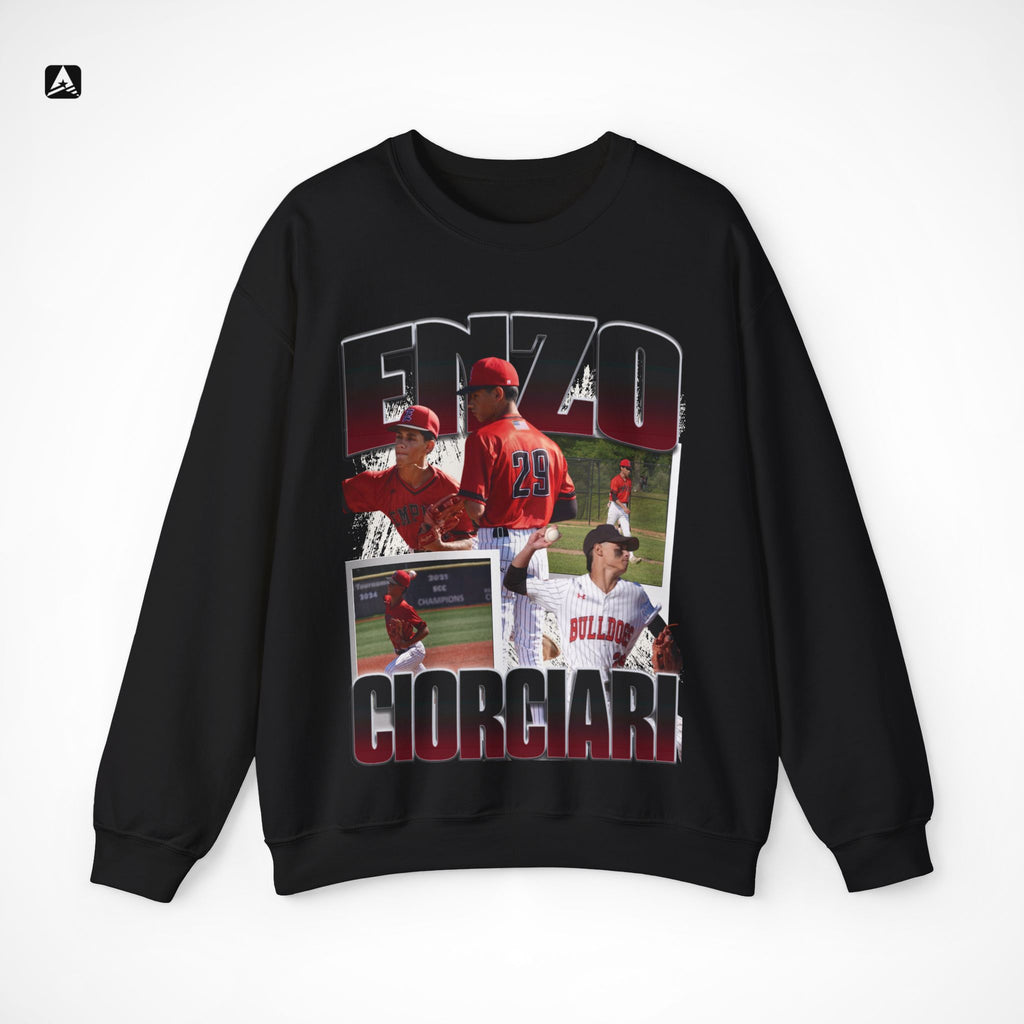 Enzo Ciorciari Graphic Crewneck