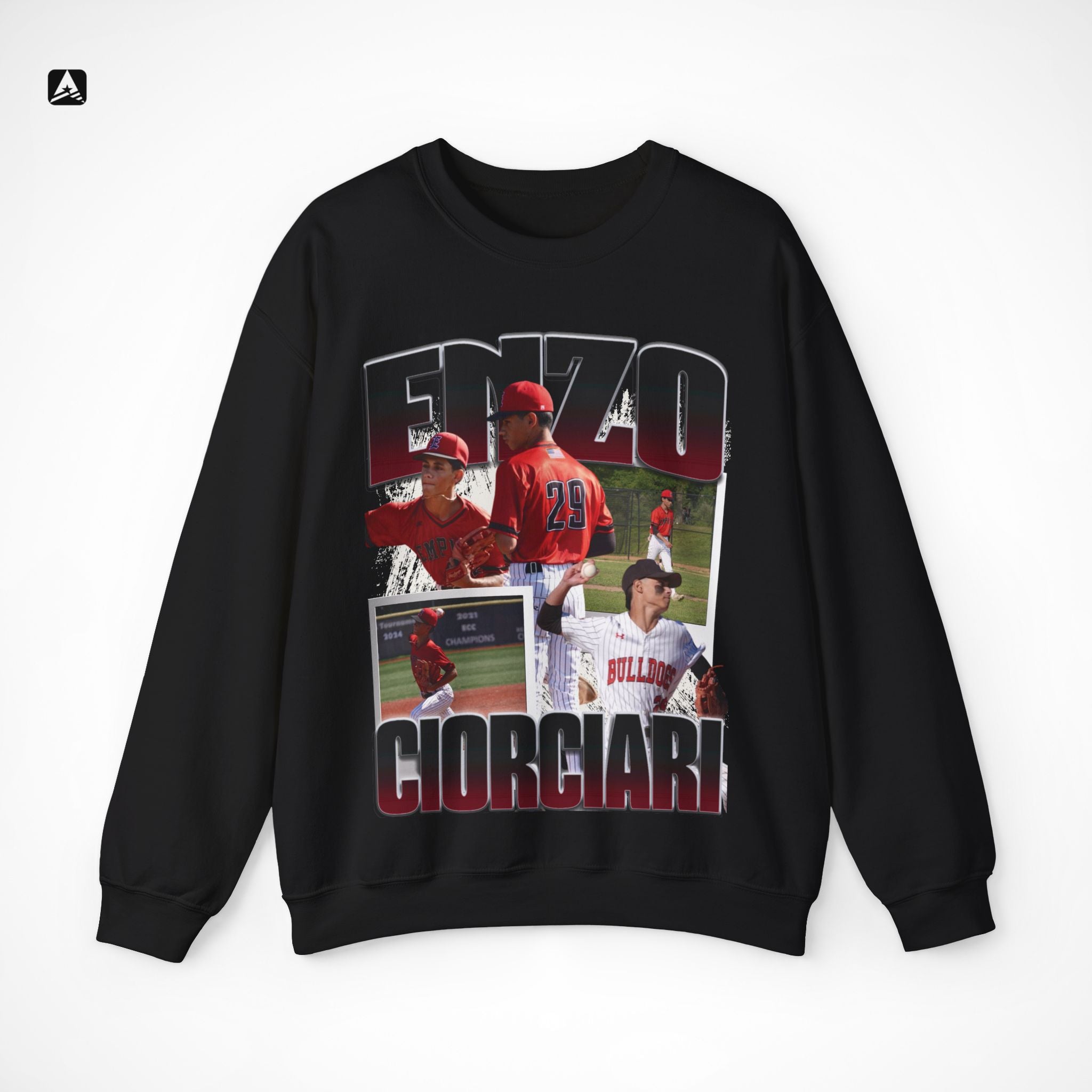 Enzo Ciorciari Graphic Crewneck