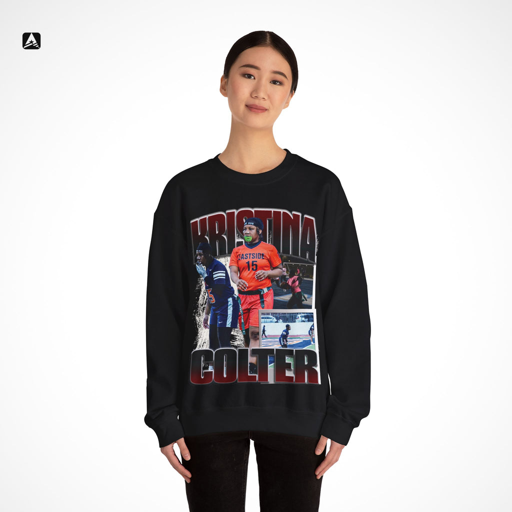 Kristina Colter Graphic Crewneck