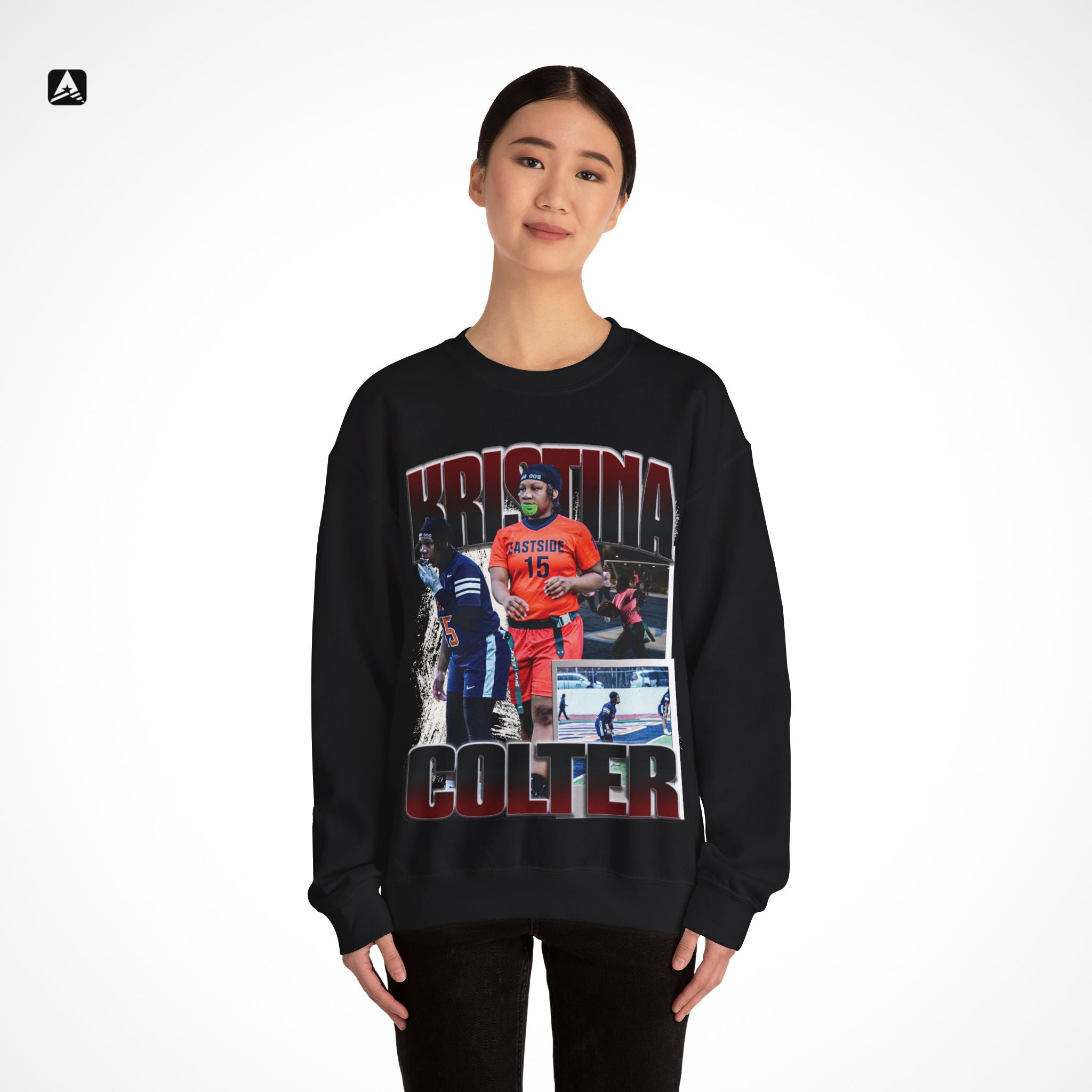 Kristina Colter Graphic Crewneck