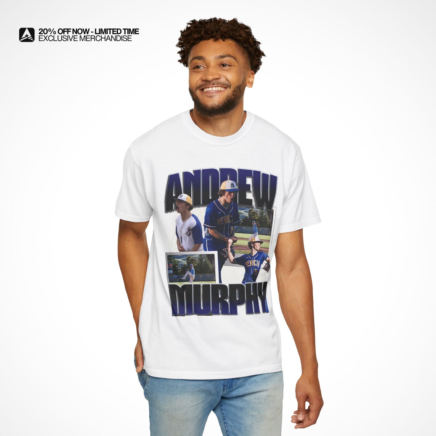 Andrew Murphy Graphic Tee