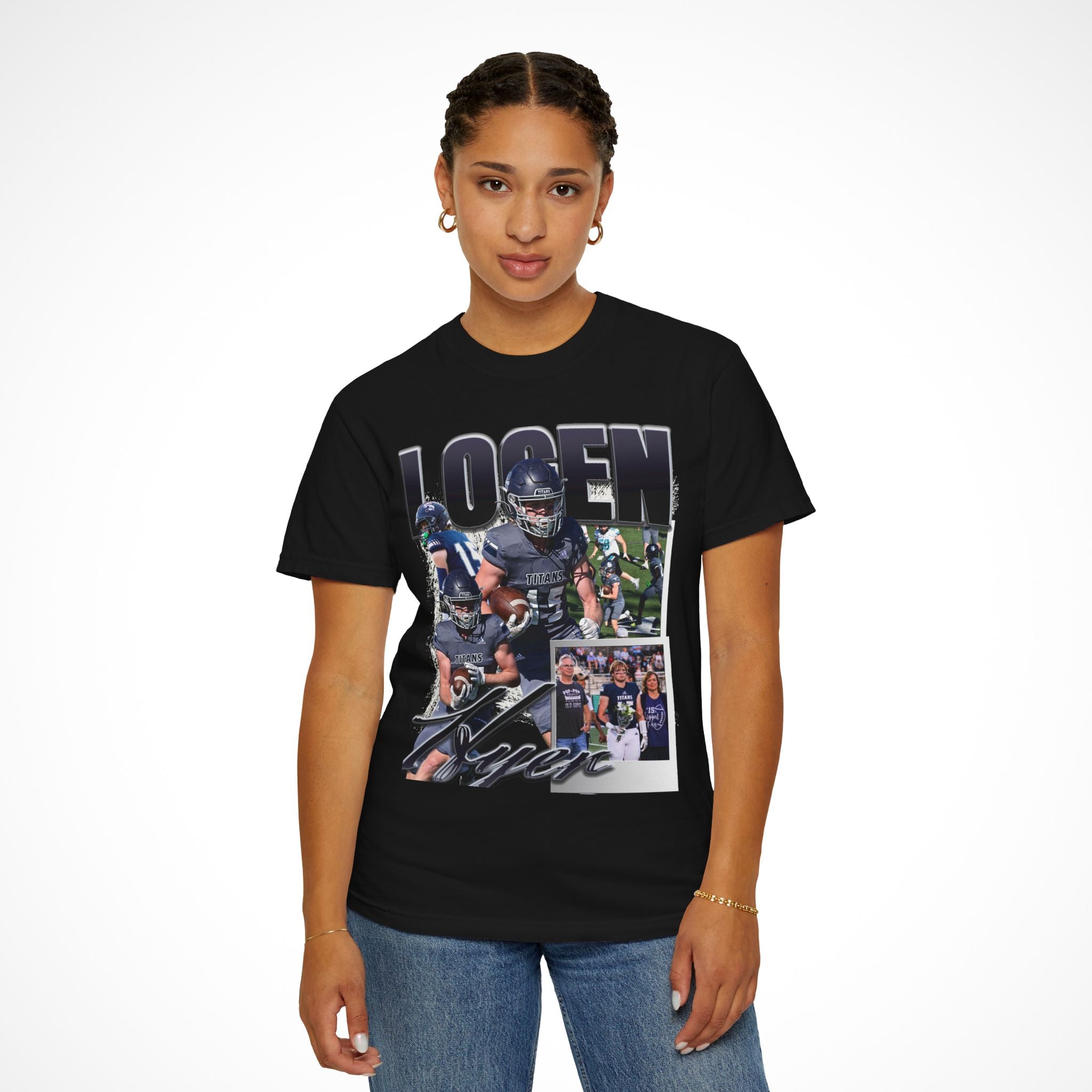 Logen Hyer Graphic Tee