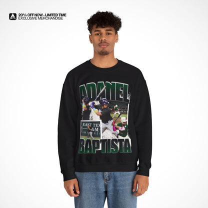 Adanel Baptista Graphic Crewneck