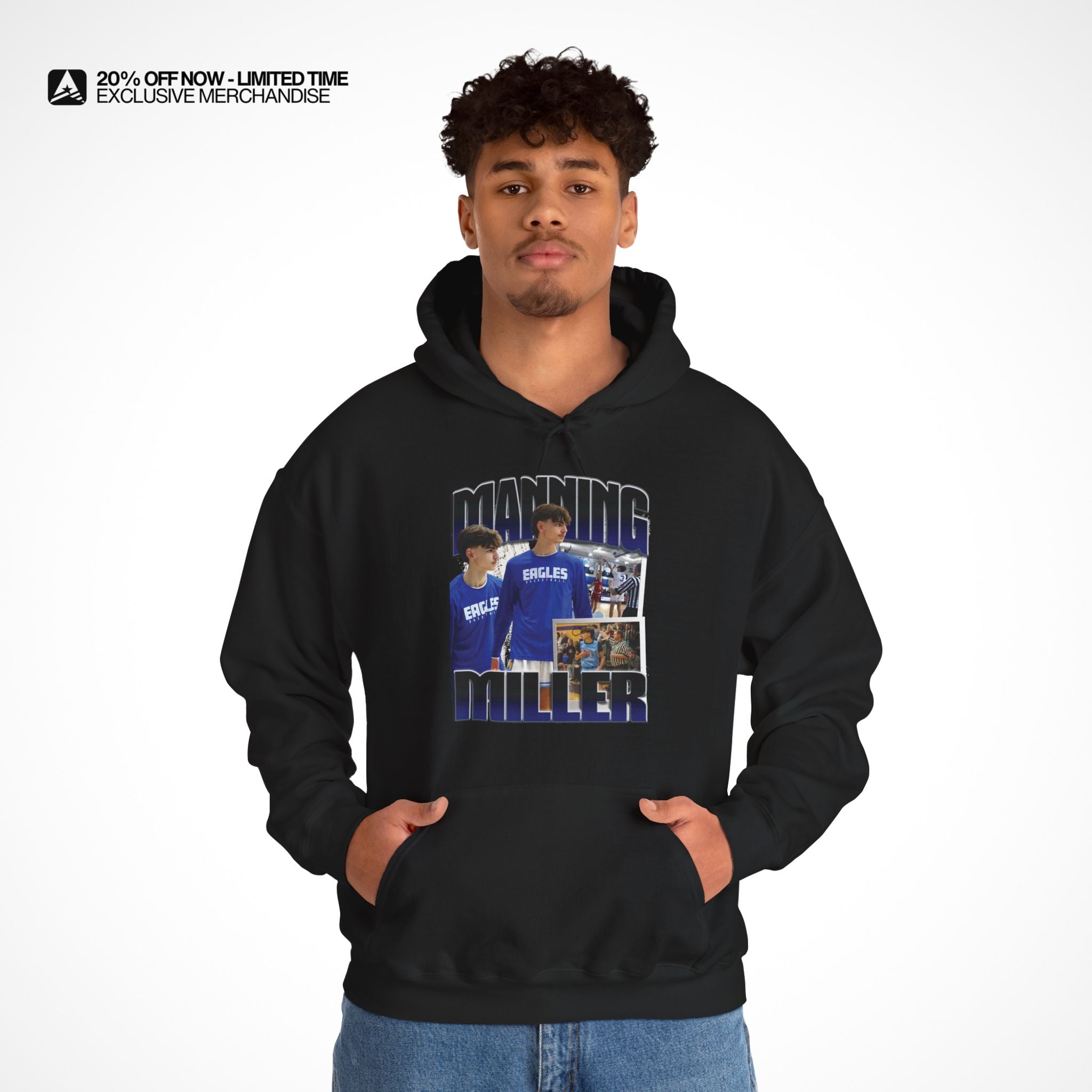 Manning Miller Graphic Hoodie