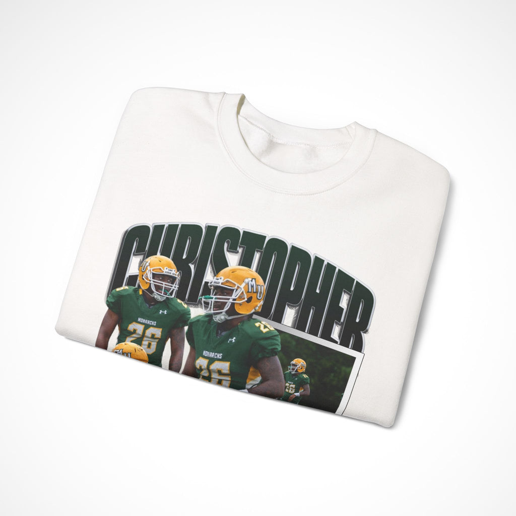 Christopher Clark Graphic Crewneck