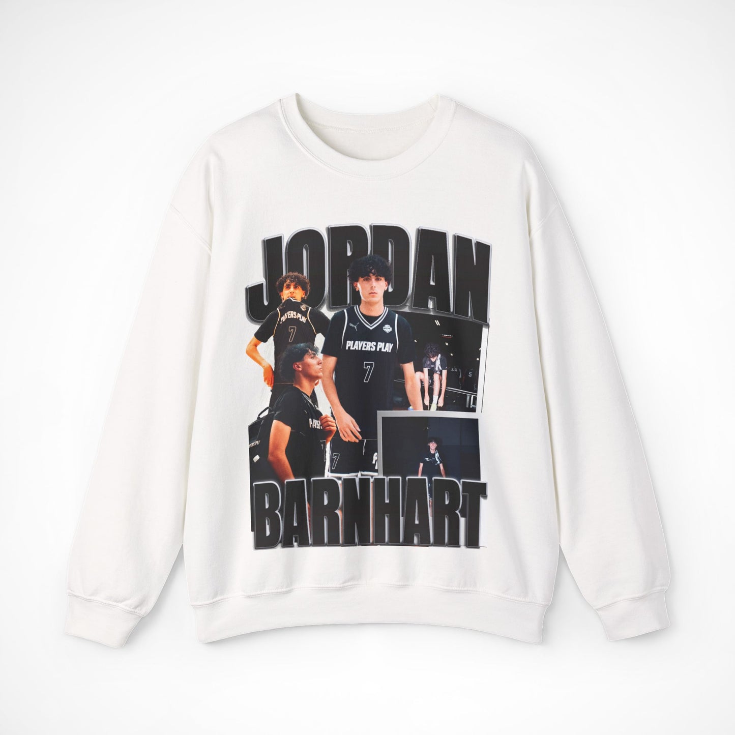 Jordan Barnhart Graphic Crewneck