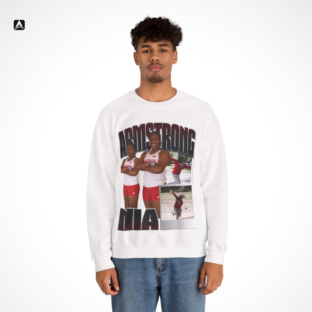 Nia Armstrong Graphic Crewneck