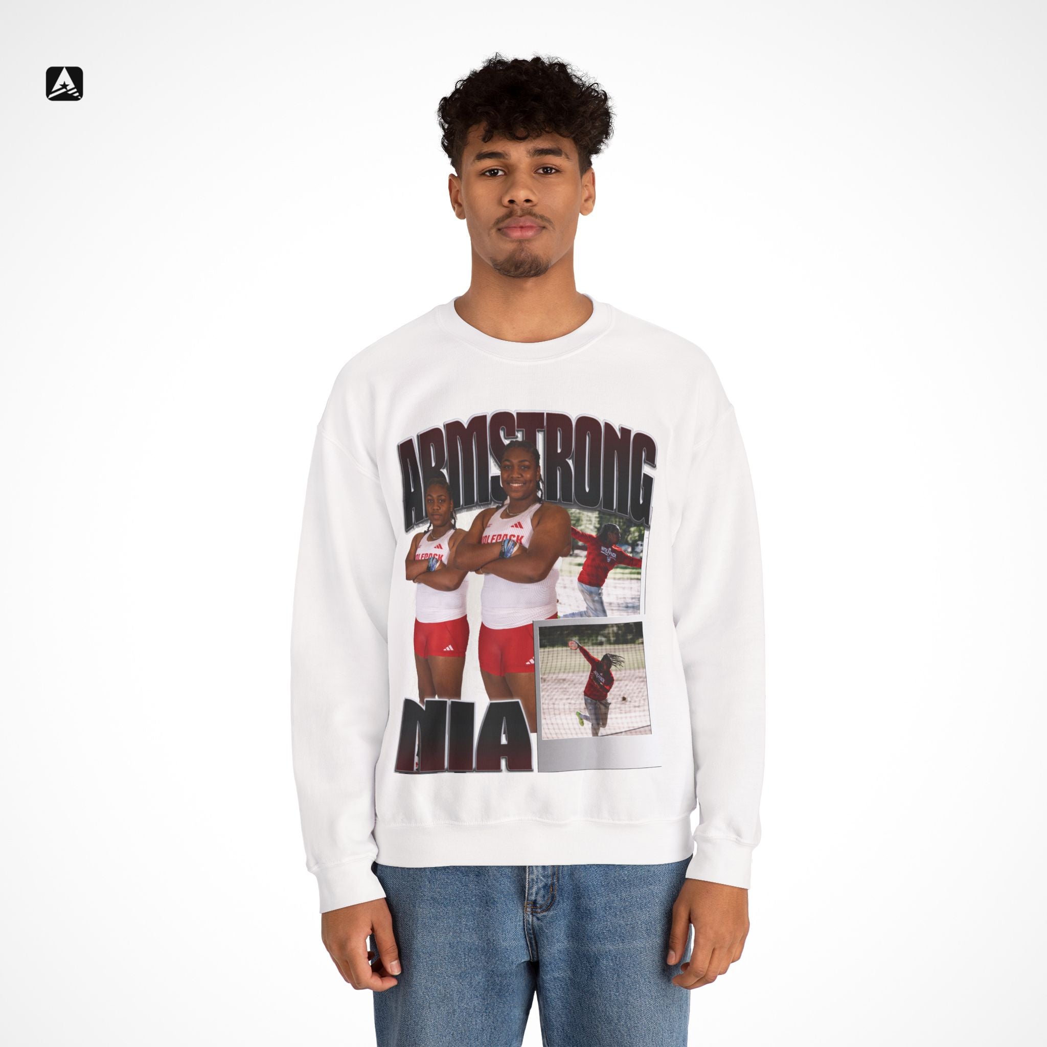Nia Armstrong Graphic Crewneck