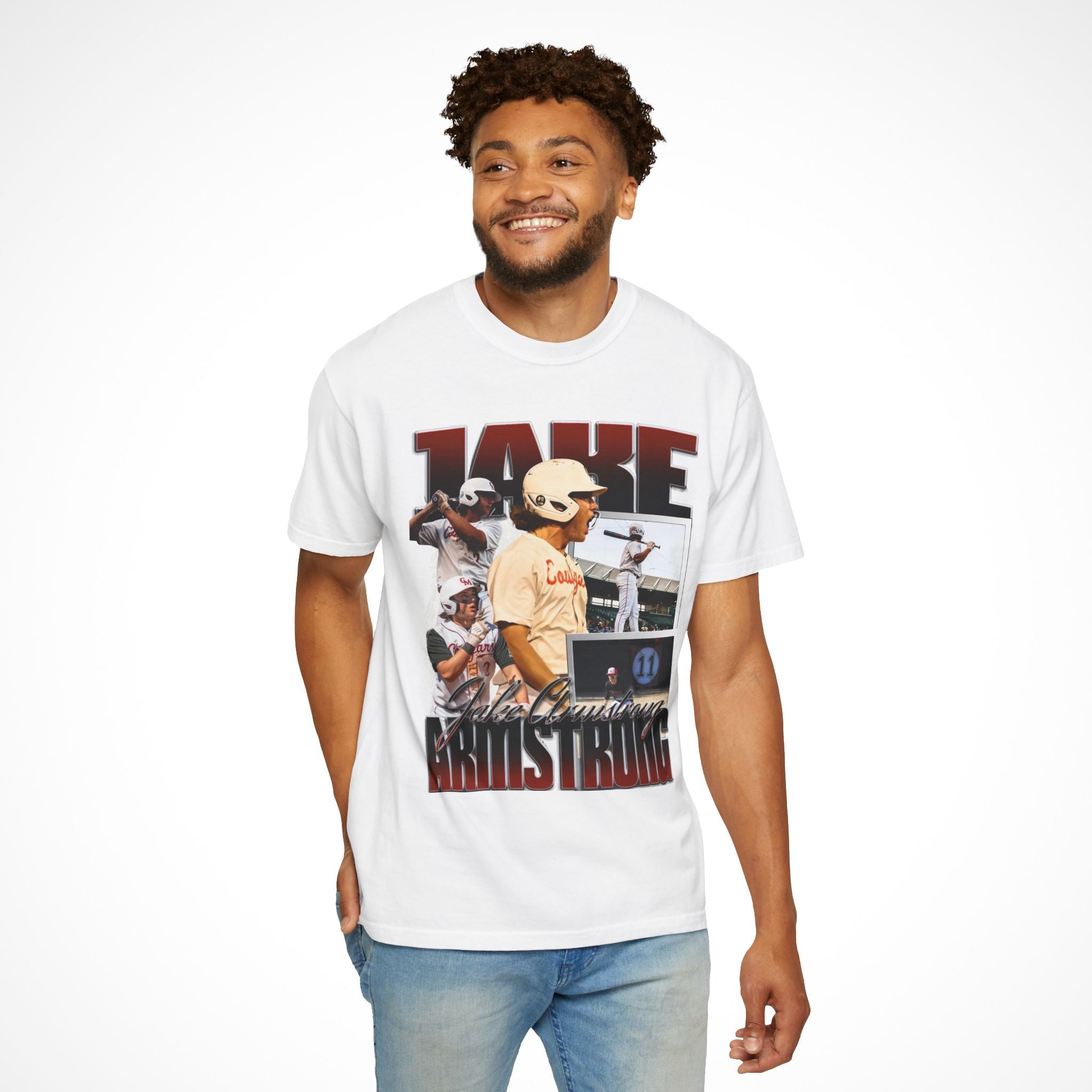 Jake Armstrong Graphic Tee