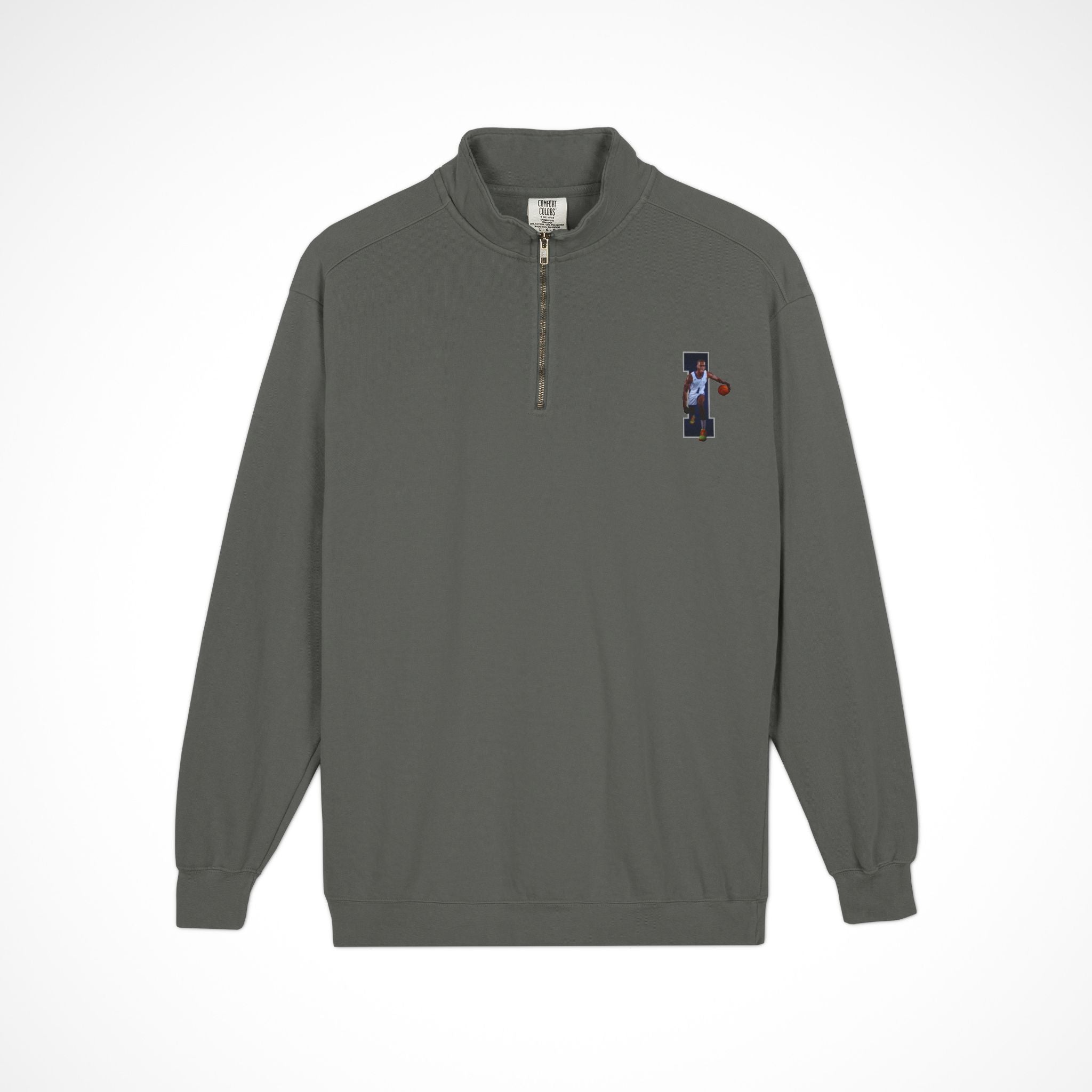 Jelanie Morgan Heavy Quarter-Zip