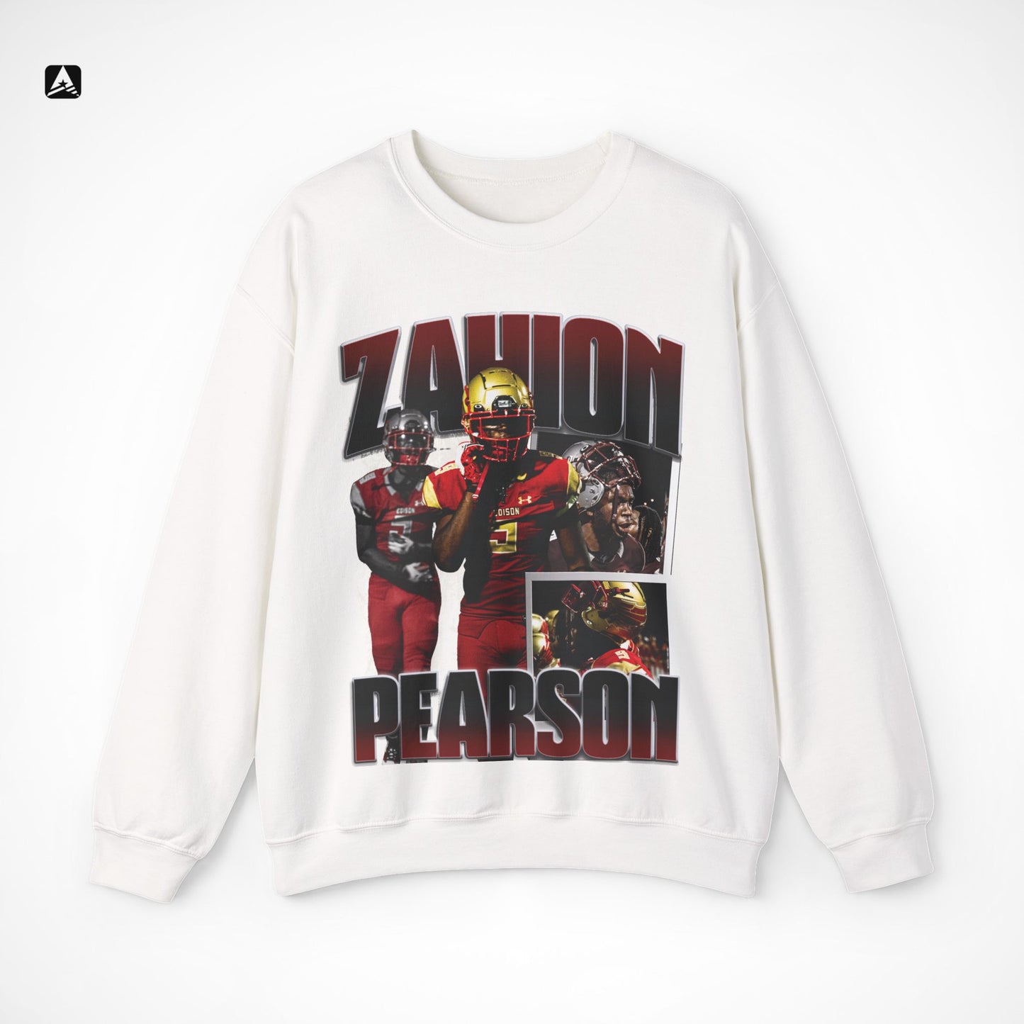 Zahion Pearson Graphic Crewneck