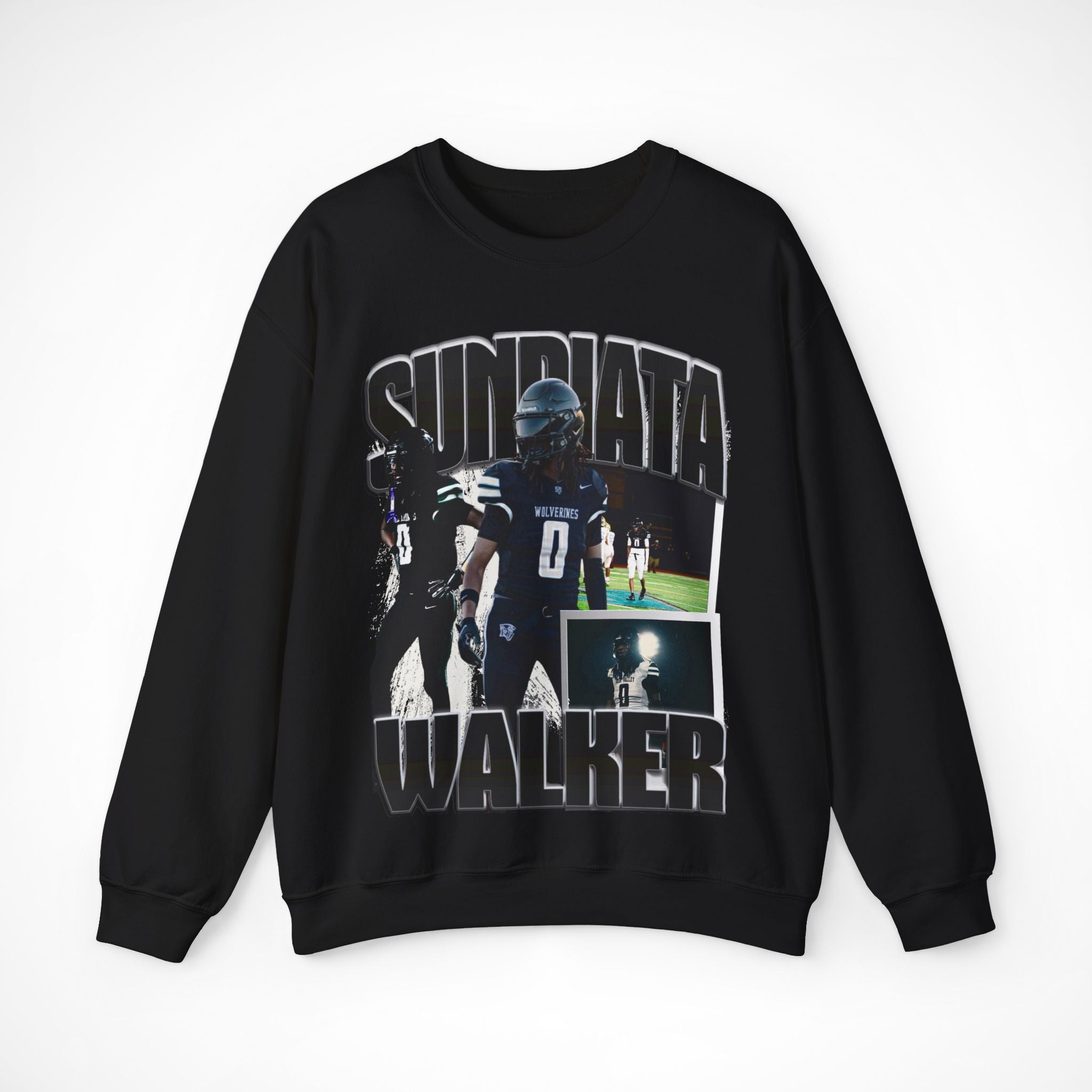Sundiata Walker Graphic Crewneck